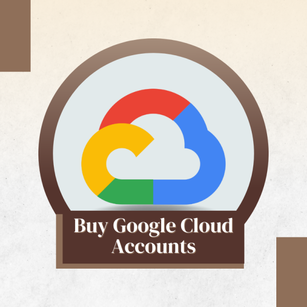 Buy Google Cloud Accounts